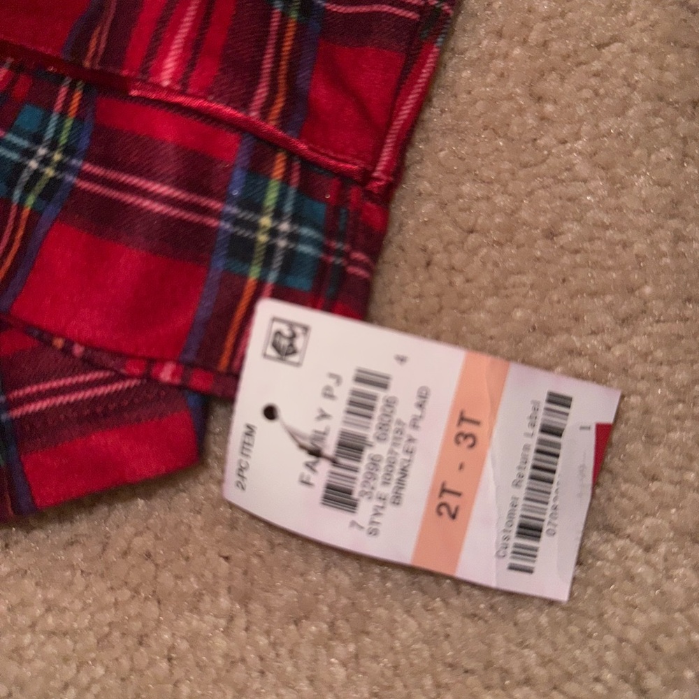 NWT 2T/3T PJs - Picture 2 of 2